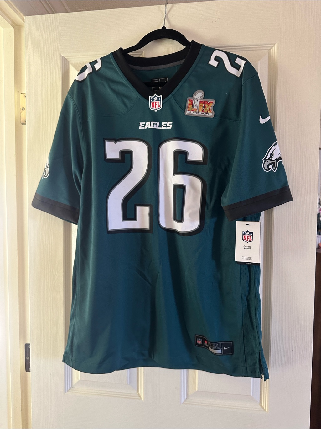 Eagles Superbowl Lix